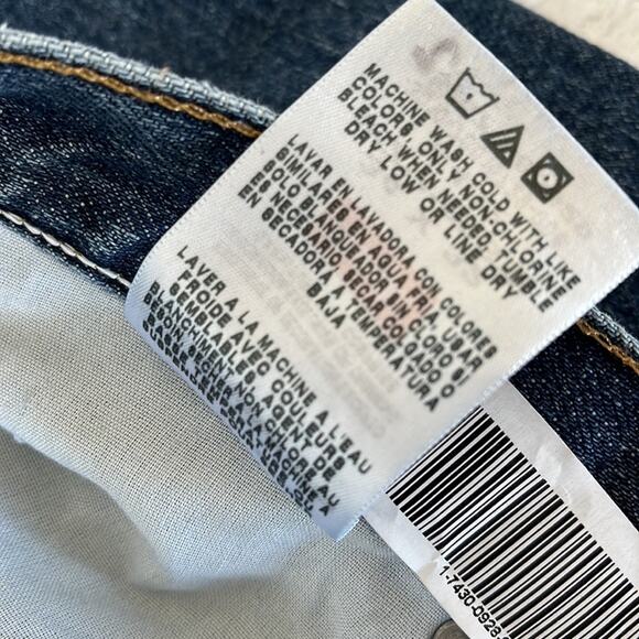Wrangler Authentics Jeans Blue 34x32 - Picture 5 of 8